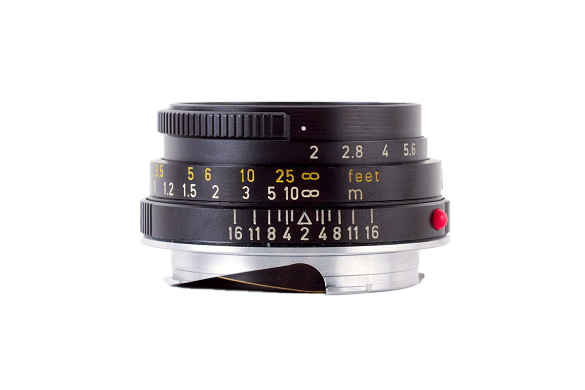 Summicron C 40mm f2 | ライカカタログ | アトリエライカ