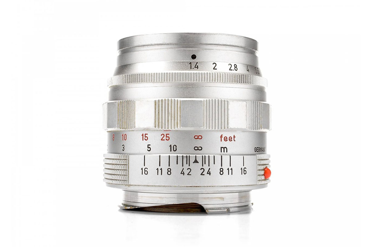 Summilux 50mm f1.4 2nd (第2世代) | ライカカタログ | アトリエライカ