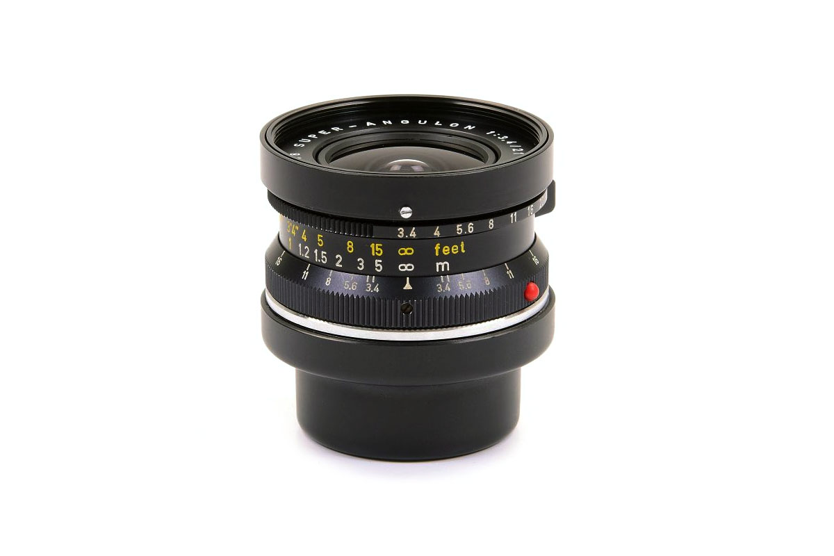 Super Angulon 21mm f3.4 | ライカカタログ | アトリエライカ