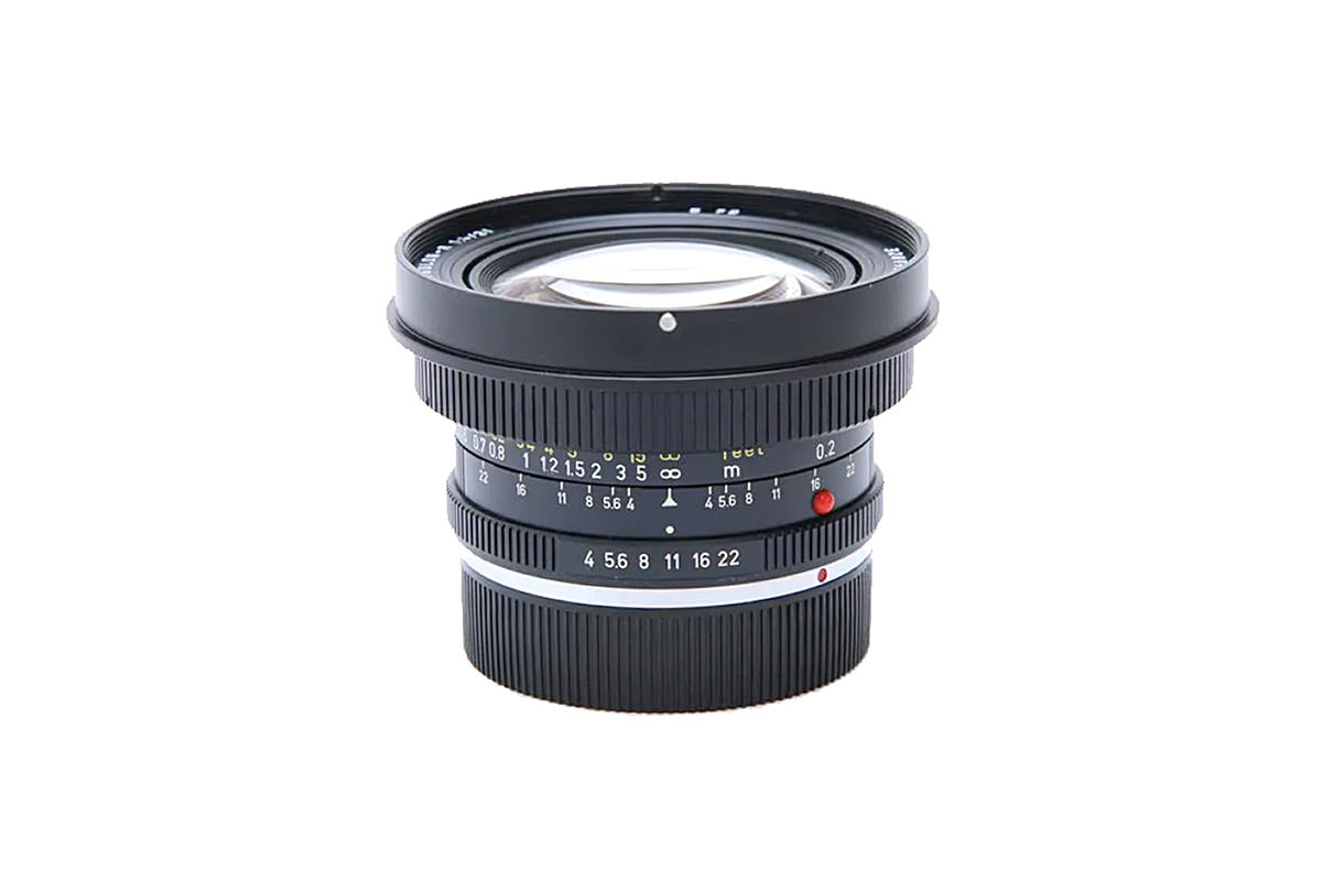 Super Angulon-R 21mm f4 | ライカカタログ | アトリエライカ