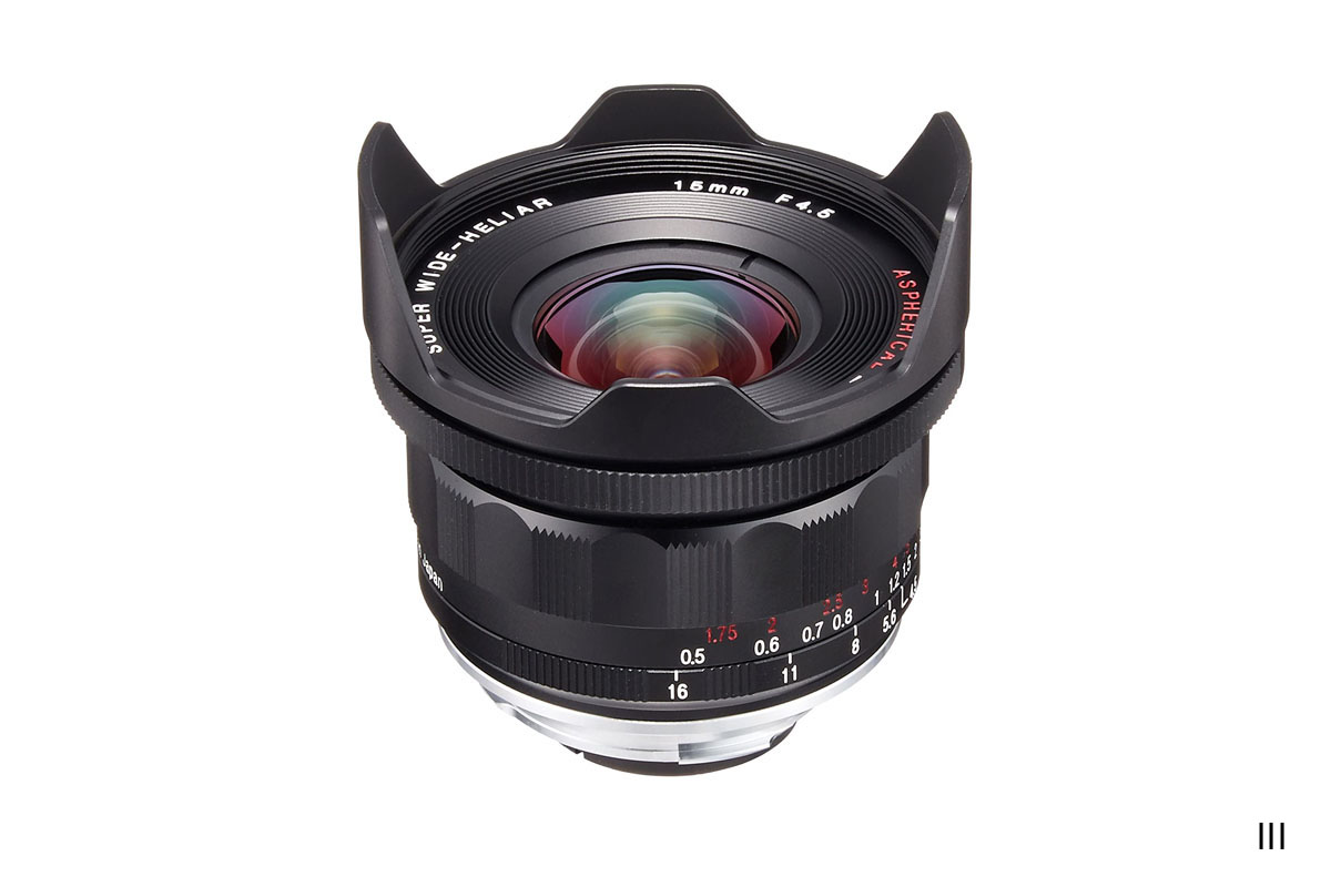 Super Wide-Heliar 15mm f4.5 Aspherical | ライカカタログ | アトリエ