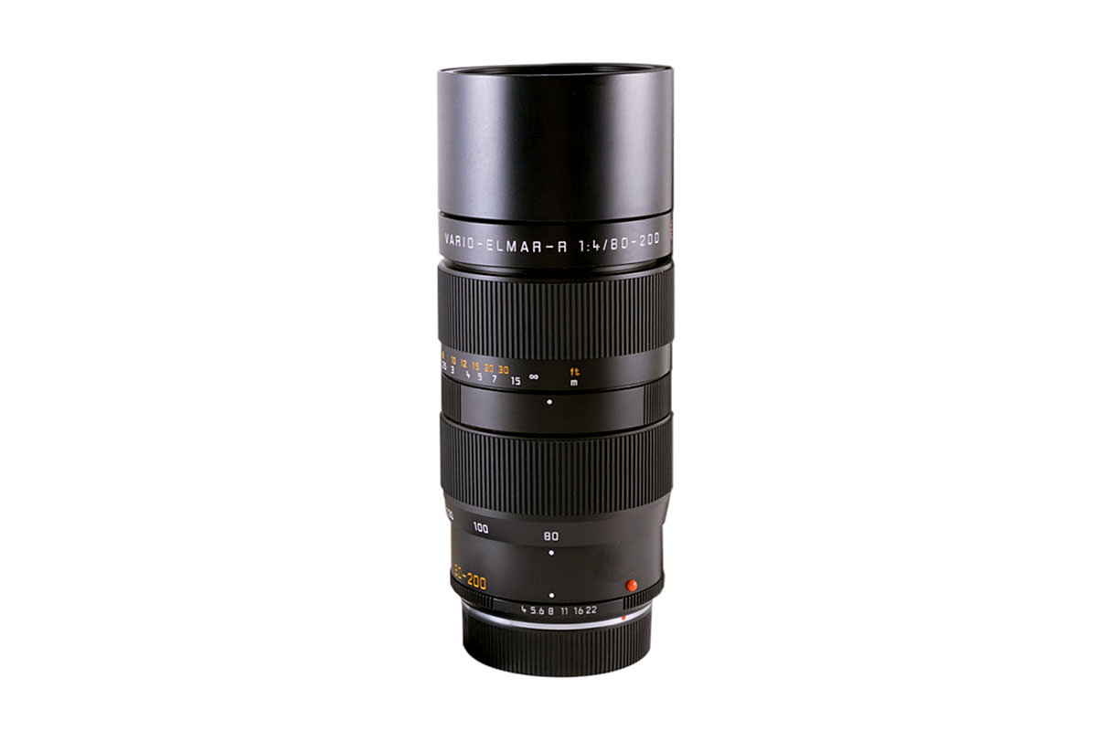 フィルムカメラ LEICAR6+LEICA VARIO-ELMAR-R 80-200mm F4 フィルム