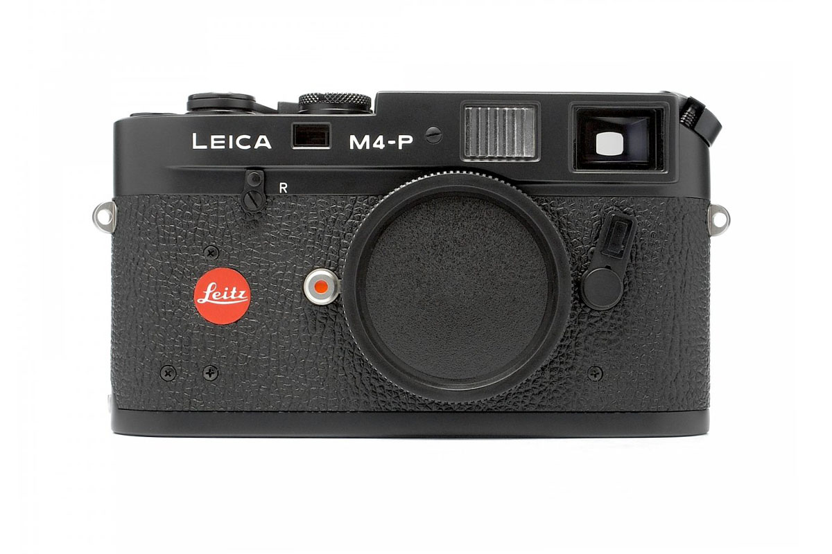 ライカ M4-P ワインダー LEICA ブラッククローム Leica M4 Black