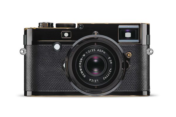 まるでヴィンテージライカのような特徴的なデザイン。LEICA M-P(Typ240