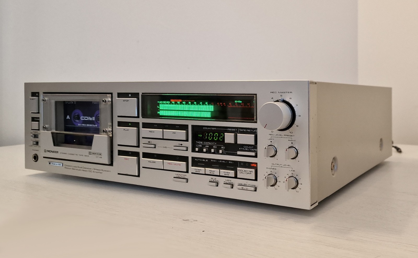 Pioneer CT-A9 Cassete Deck