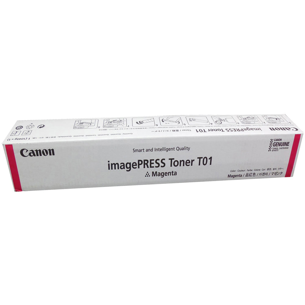Canon T01 Original Toner Cartridge for ImagePRESS C60, C600, C600i, C6