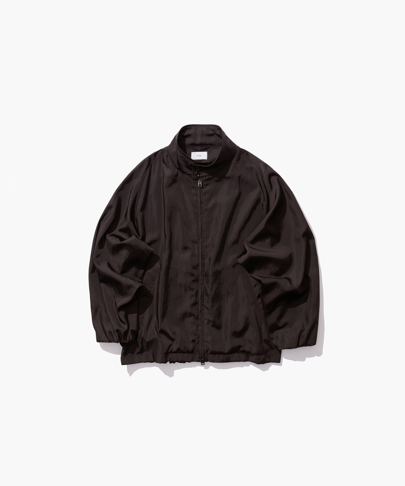 NYLON TWILL | OVERSIZED HARRINGTON JACKET – ATON | エイトン