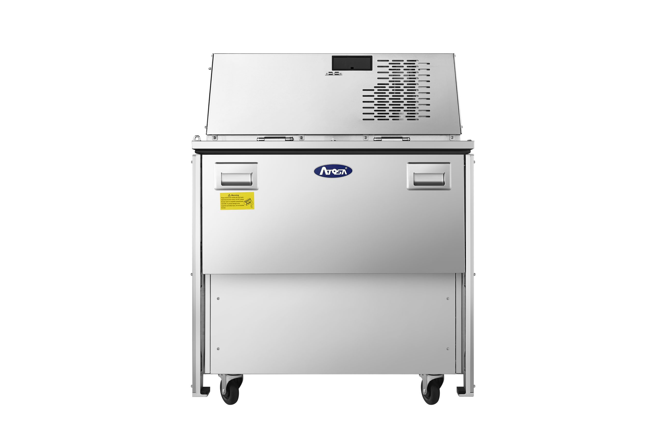 AMC-3402 – 8 Crate Forced Air Milk Cooler - Atosa