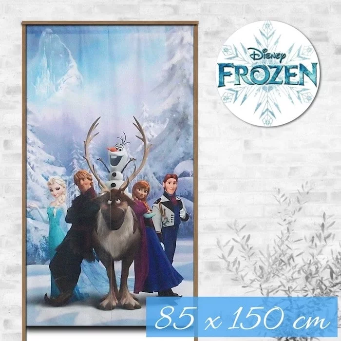 のれん アナと雪の女王 | オーダーカーテン激安通販 アットカーテン