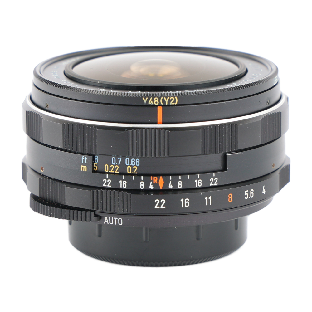 PENTAX Fish-Eye TAKUMAR 17mm F4 ｜ atcamera