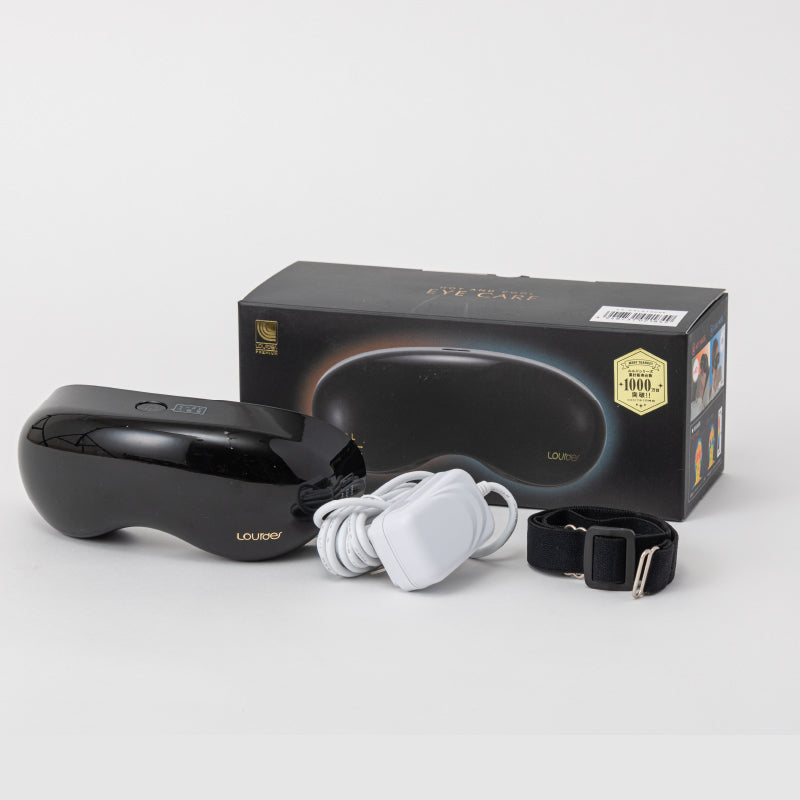 ルルド プレミアム ホット&クール アイケア AX-KXL5102BK – アテックス