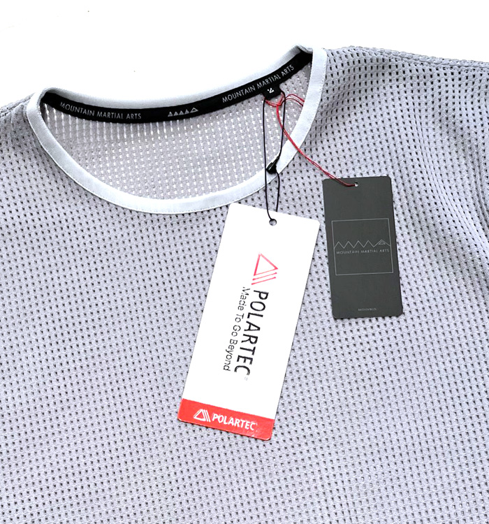 MOUNTAIN MARTIAL ARTS】MMA POLARTEC® Net Mesh Long Tee | AT EASE