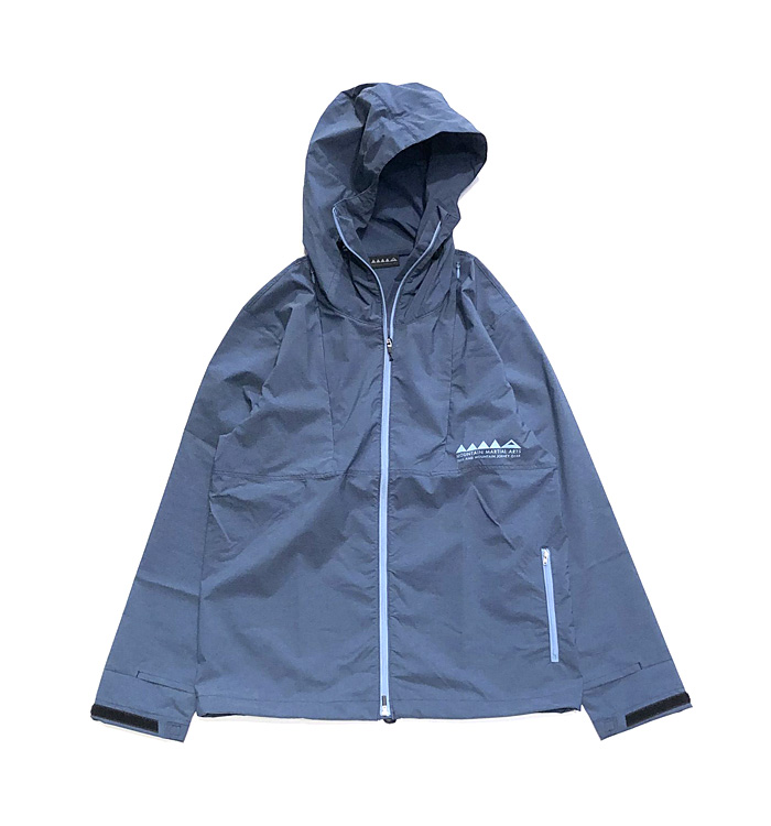 MOUNTAIN MARTIAL ARTS】MMA PERTEX Packable Wind Hoodie | AT EASE