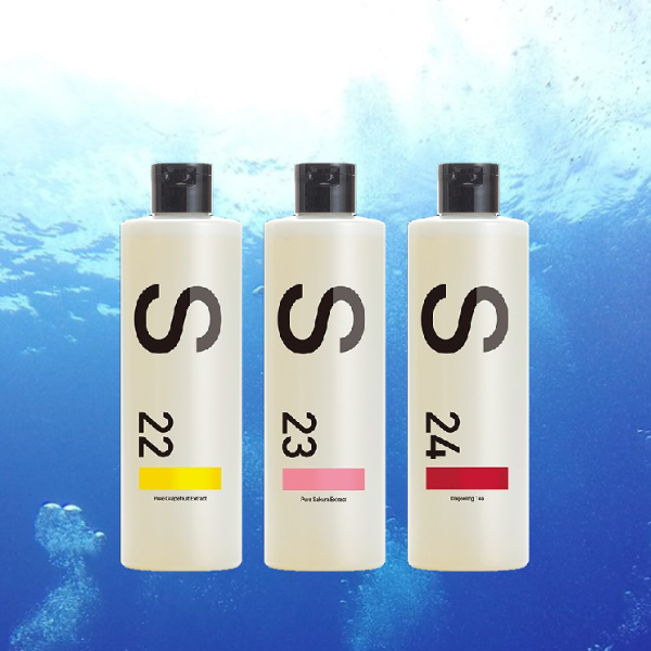 当店も取り扱いのアルマダSシリーズシャンプー「果汁シャンプー・電子