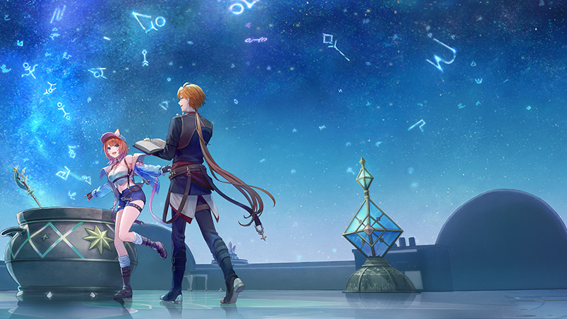 紅の錬金術士と白の守護者 〜レスレリアーナのアトリエ〜