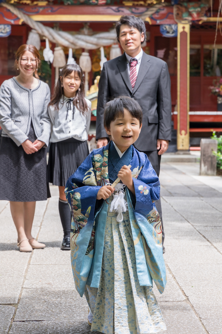 七五三 - アトリエYK