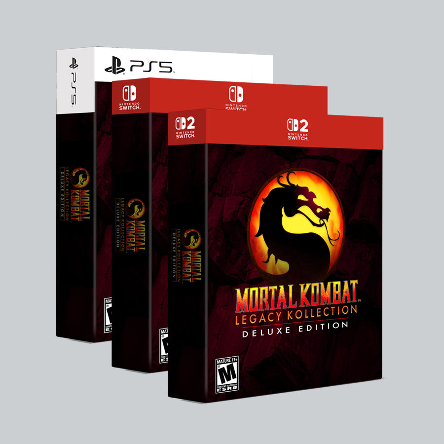 Mortal Kombat: Legacy Kollection – Physical Deluxe Edition (Switch