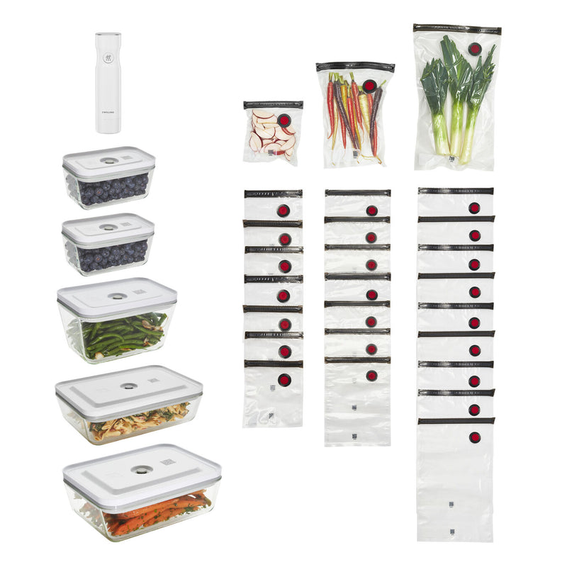 ZWILLING Fresh & Save Glass Vacuum Starter Set (32-Pc) – Atlanta