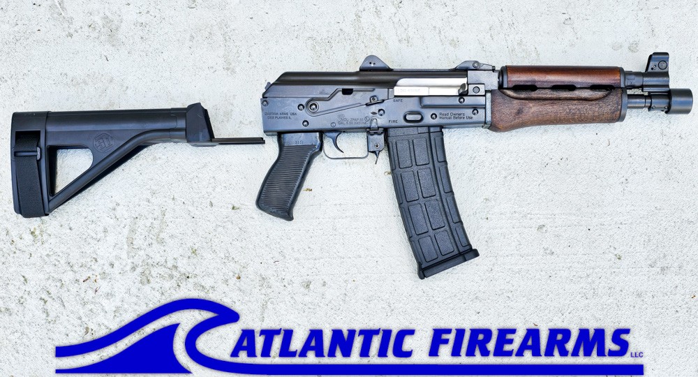 ZPAP85 AK Pistol W/ Brace - AtlanticFirearms.com