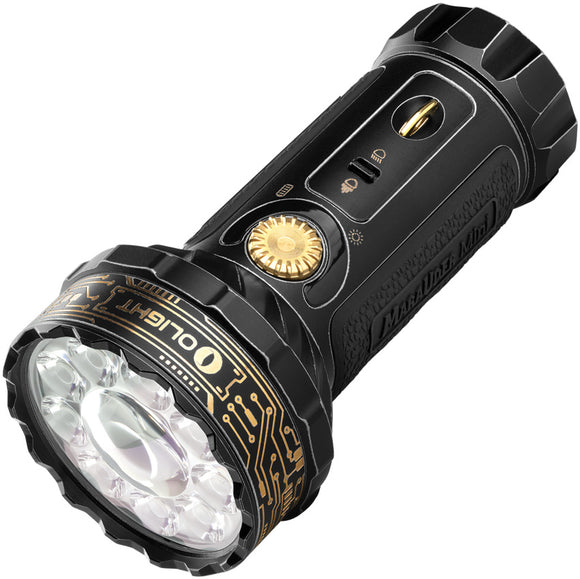 Olight Marauder Mini Black & Gold Aluminum Water Resistant