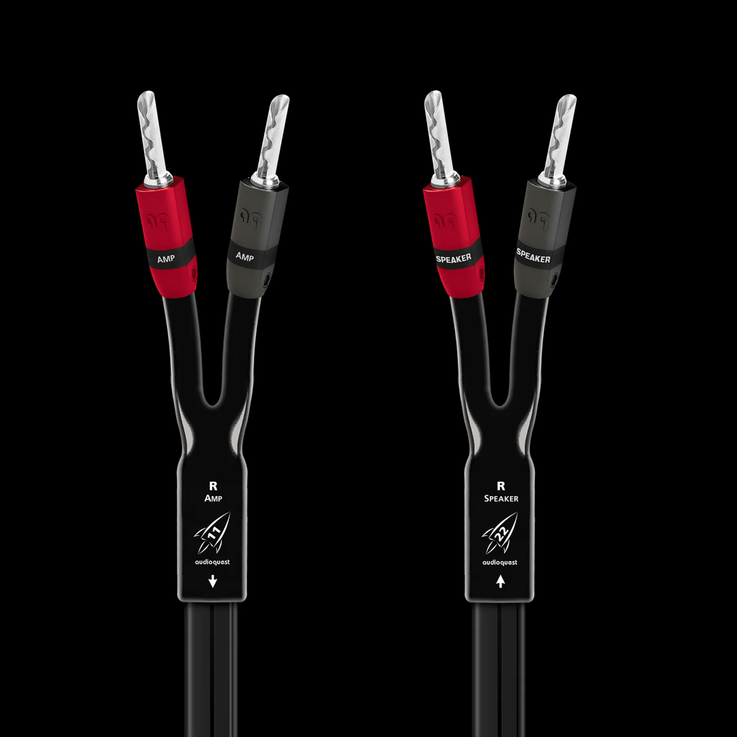 AudioQuest Rocket 11 Full-Range Speaker Cable | AudioQuest