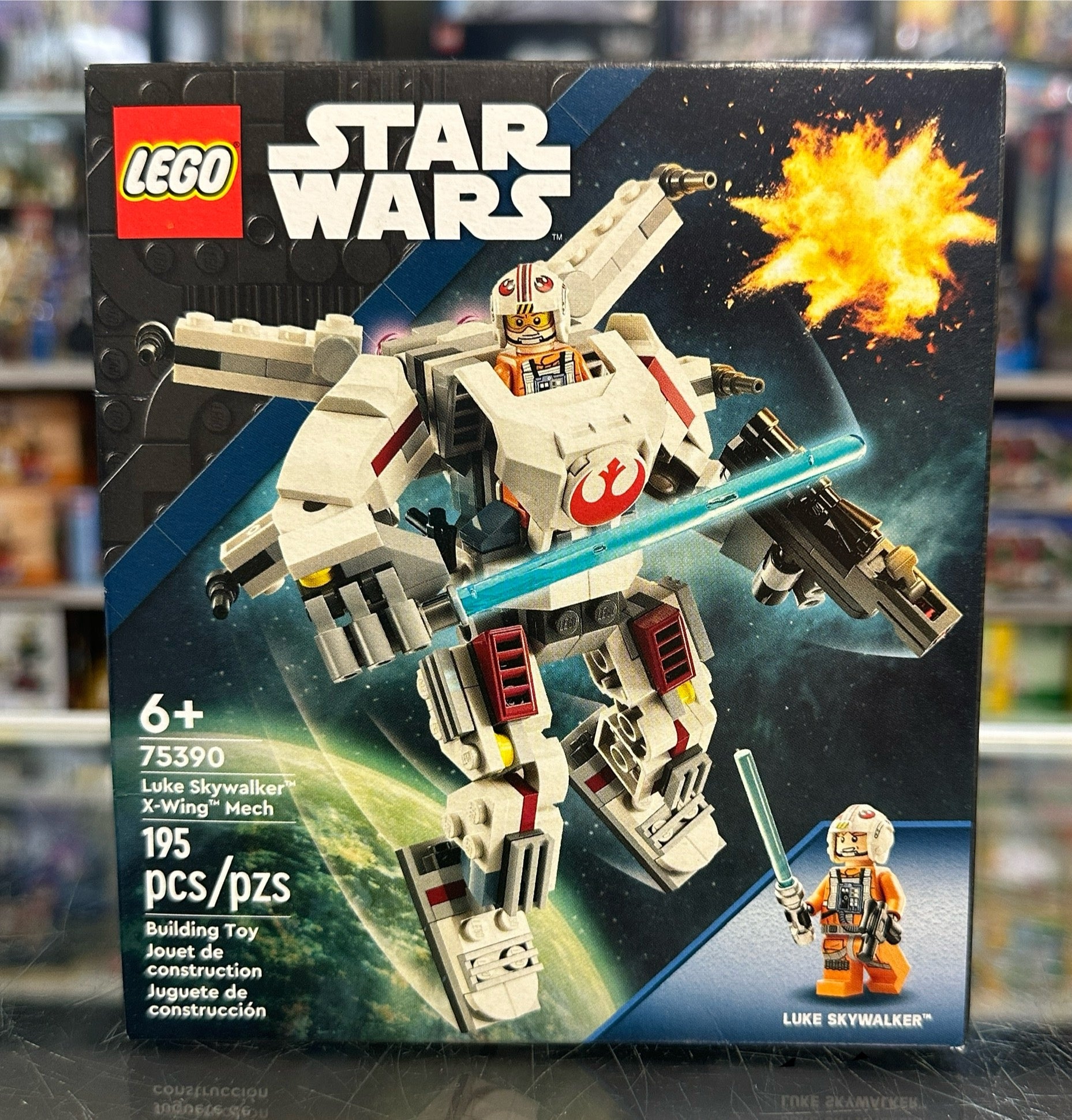 Luke Skywalker X-Wing Mech, 75390 - LEGO® Star Wars Set – United