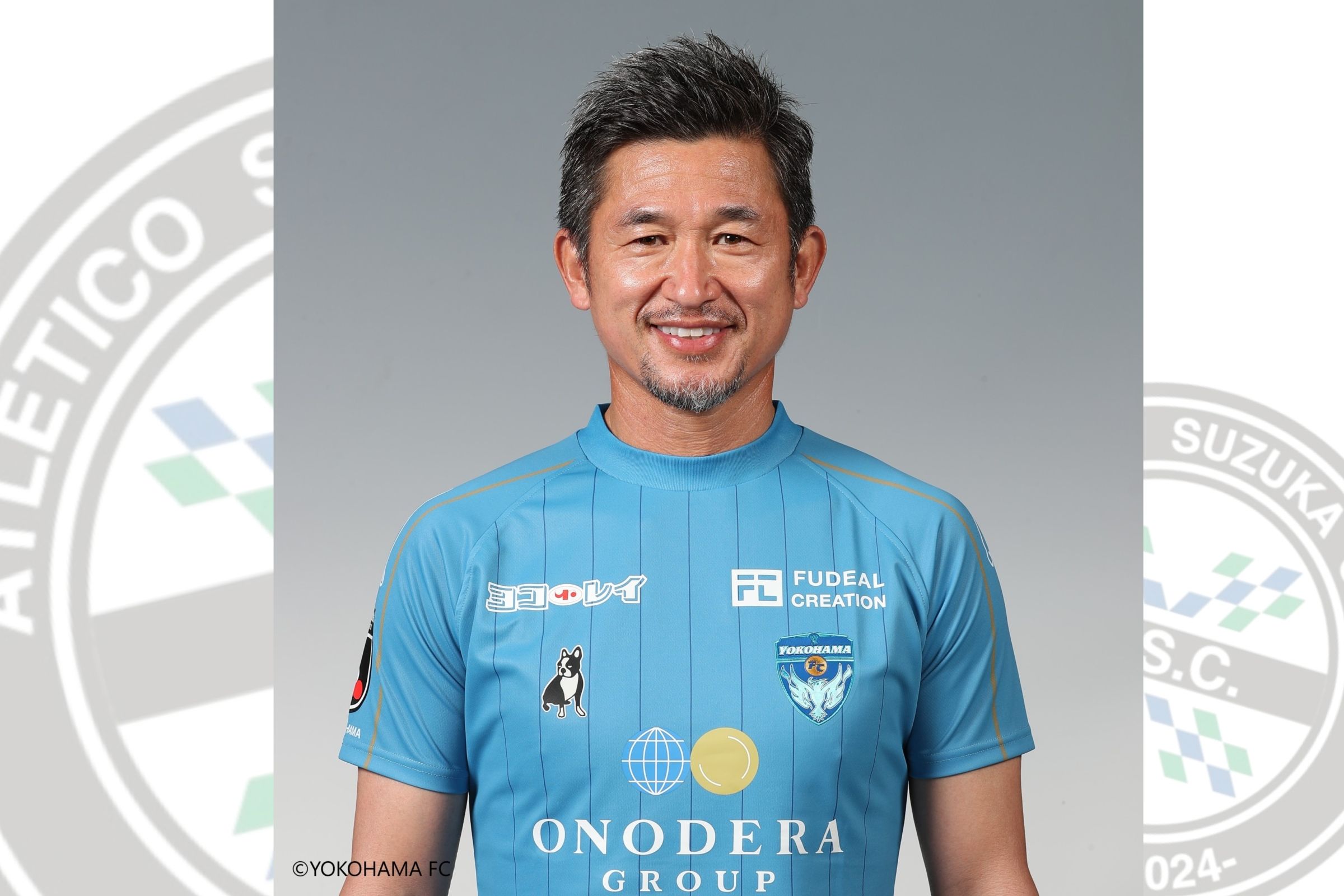 三浦知良選手、横浜FCより期限付き移籍加入のお知らせ | ATLETICO