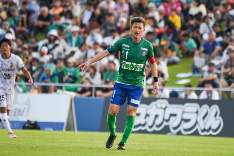 三浦知良選手 期限付き移籍期間満了のお知らせ | ATLETICO SUZUKA CLUB