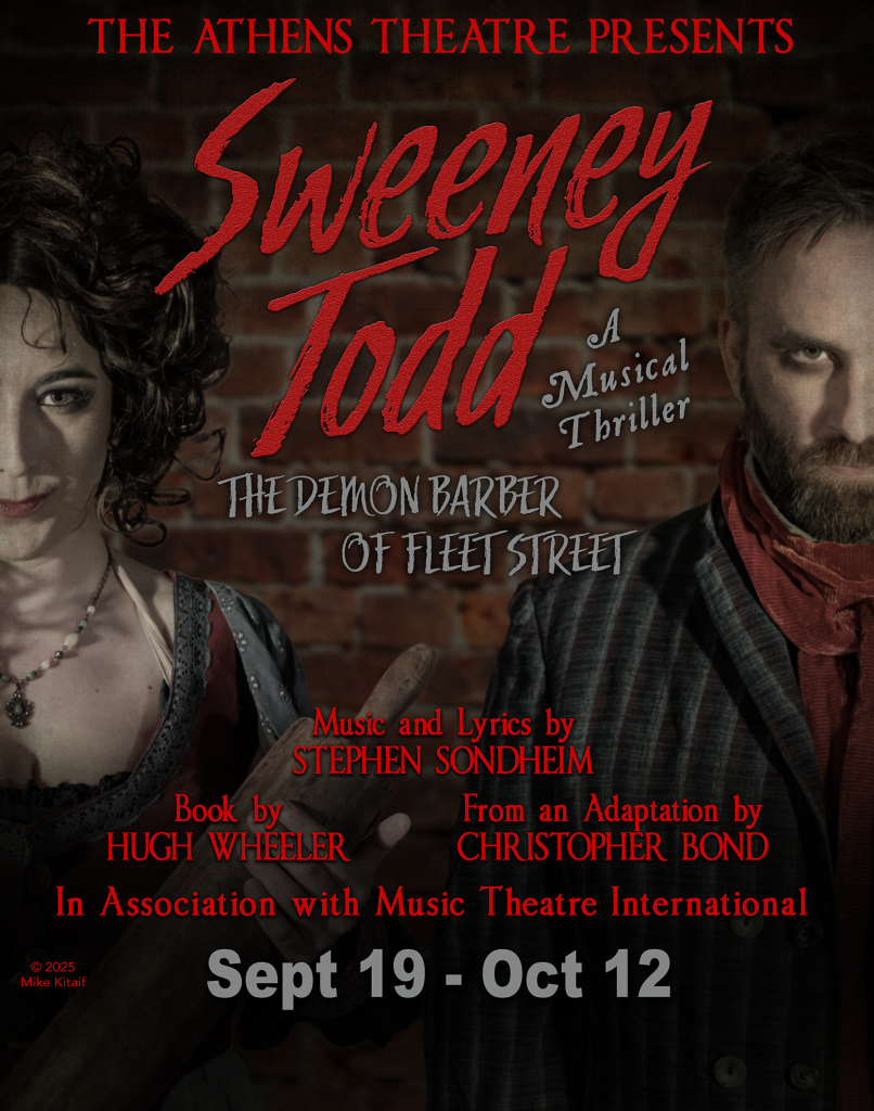 SWEENEY TODD: THE DEMON BARBER OF FLEET STREET - Athens Theatre