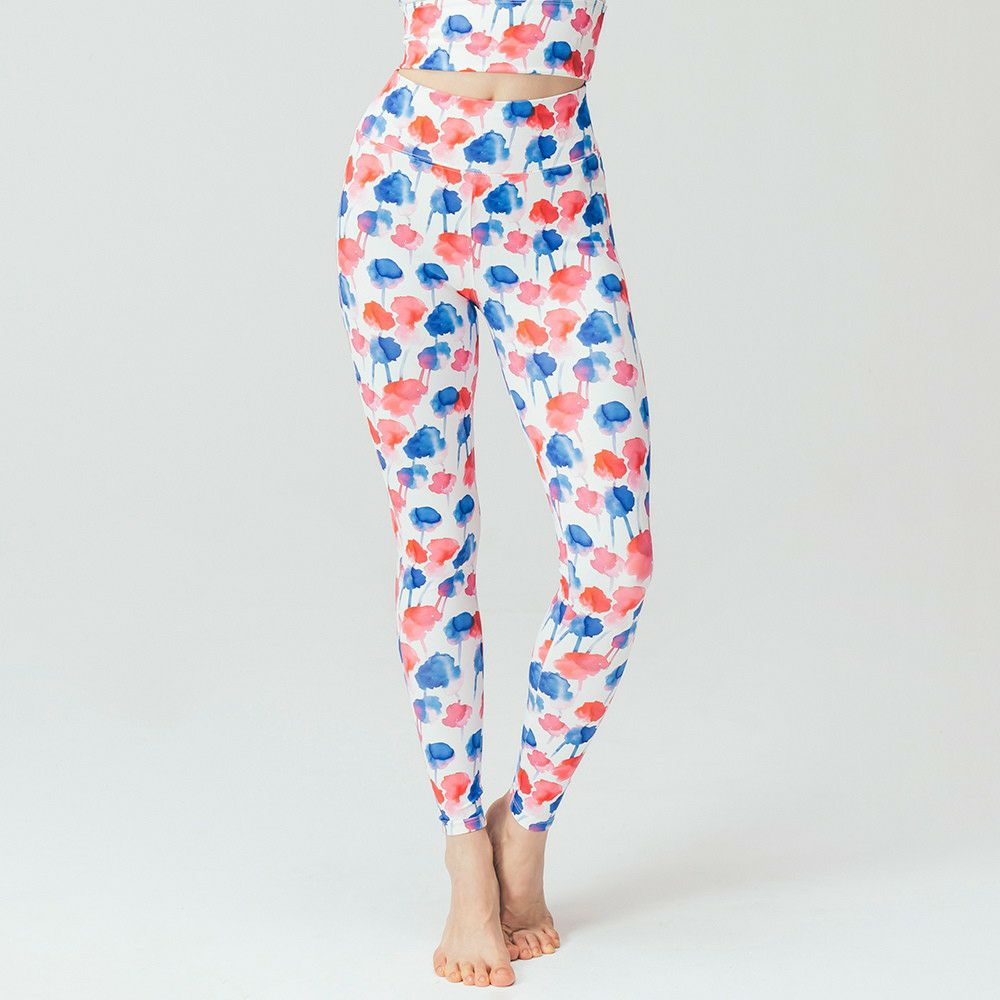 LITHEE（リジー）】スプリングフラワーブラトップ（ピンク×ピンク