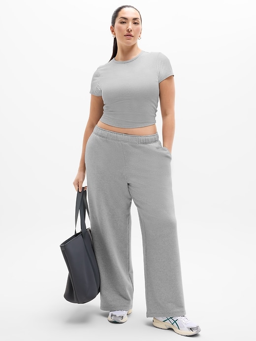 Forever Fleece Wide Leg | Athleta