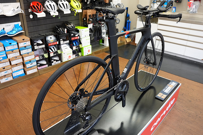 ARGON18 E117 TRI Disc 105完成車 | トライアスロンのことなら