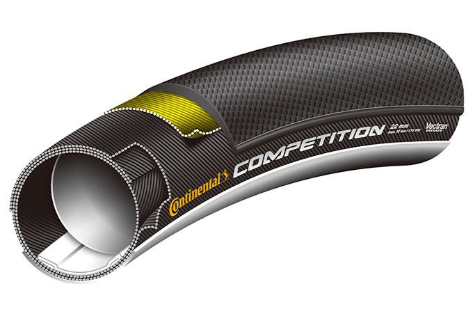 Continental Competition チューブラータイヤ | トライアスロンのこと