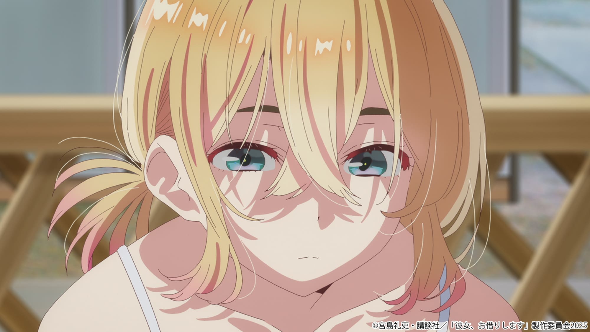 第4期8話】彼女、お借りします Season4 44話 紐と彼女-ポロカノ