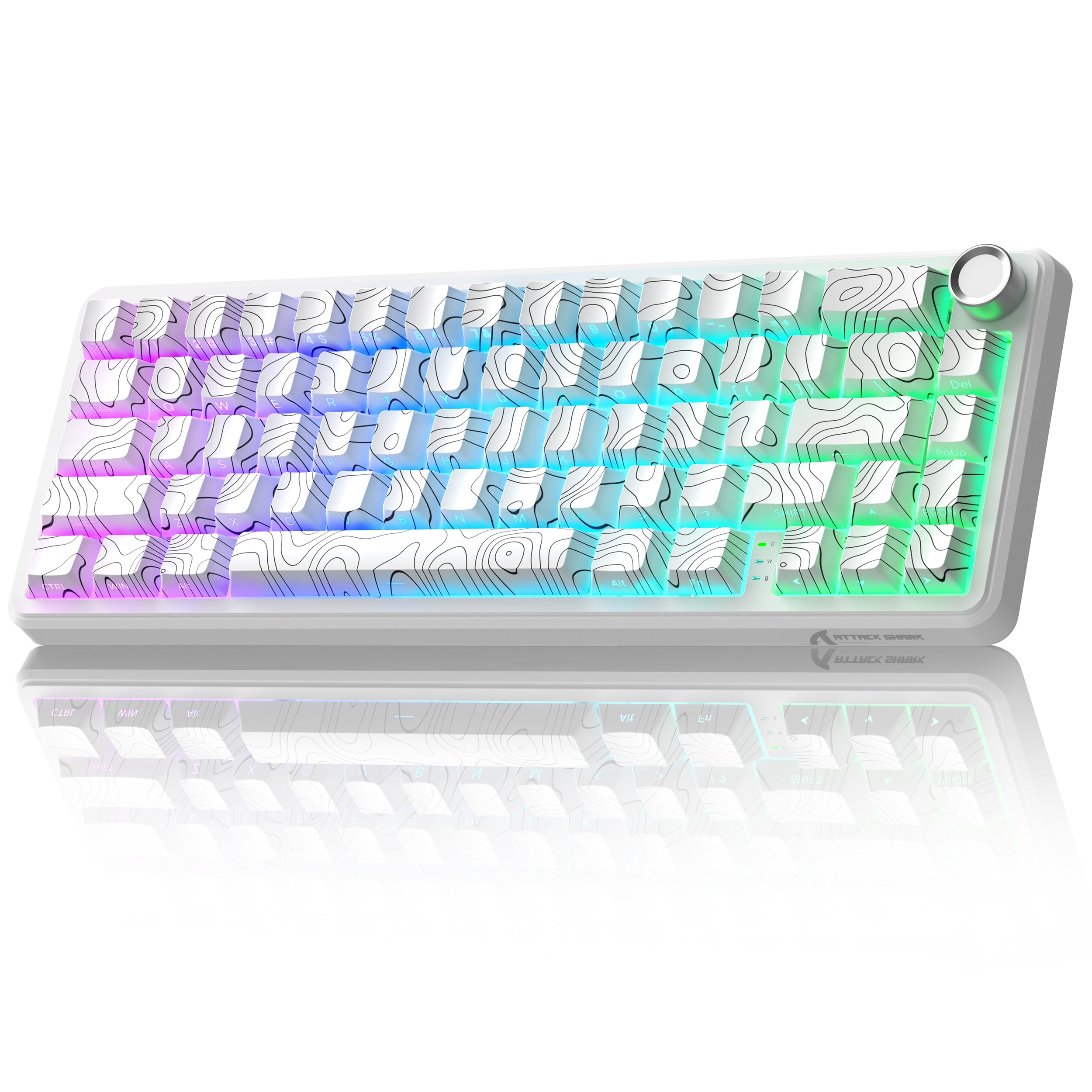 60% HE Rapid Trigger Keyboard | 0.01mm RT, 8000Hz