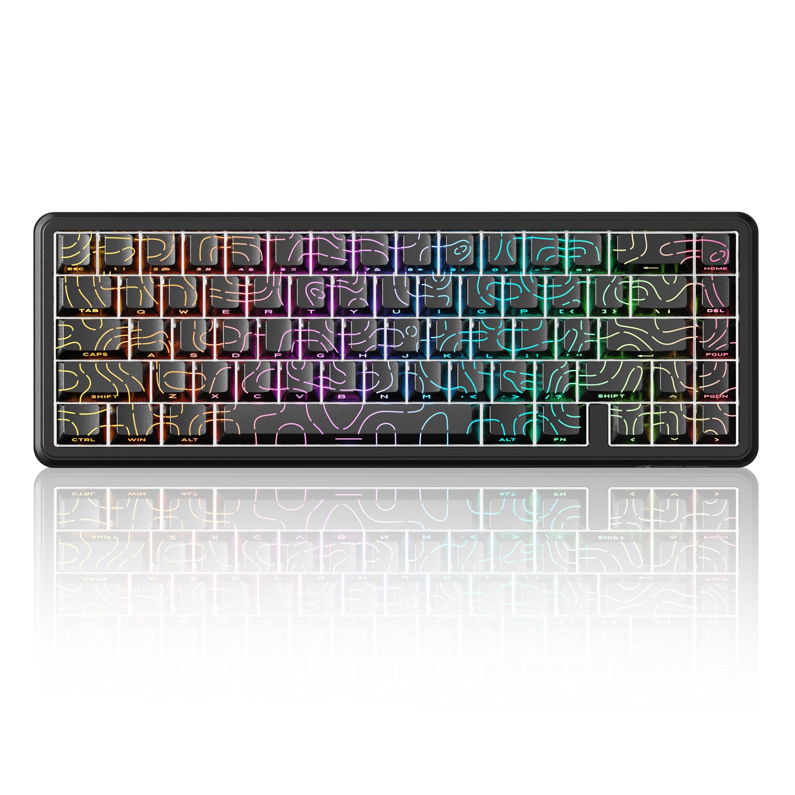 X68 HE 8KHz Rapid Trigger Keyboard | 0.01mm RT Accuracy