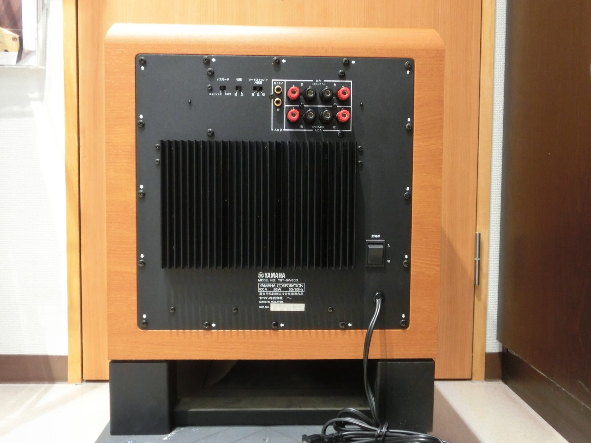 YST-SW800｜本格Hi-Fiオーディオ・ホームシアター専門店【アタッチ