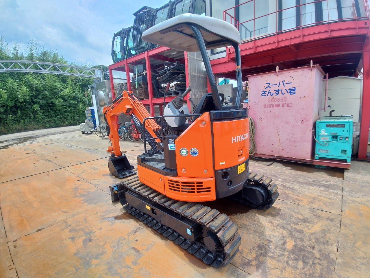 ID111548】ZX20U-5A | 特選解体重機 | 株式会社アタッチリンク