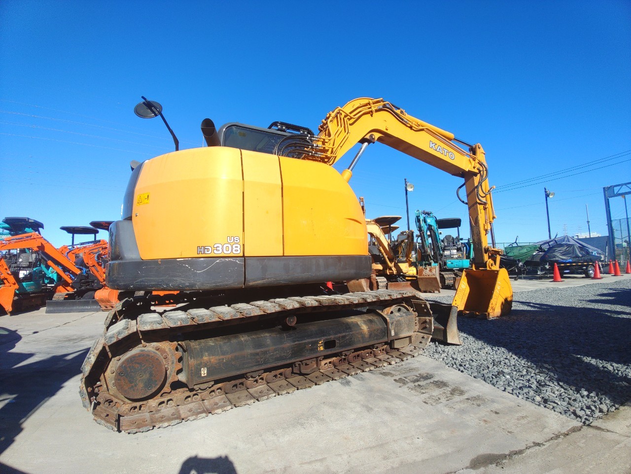 ID89830】HD308US-7 | 特選解体重機 | 株式会社アタッチリンク