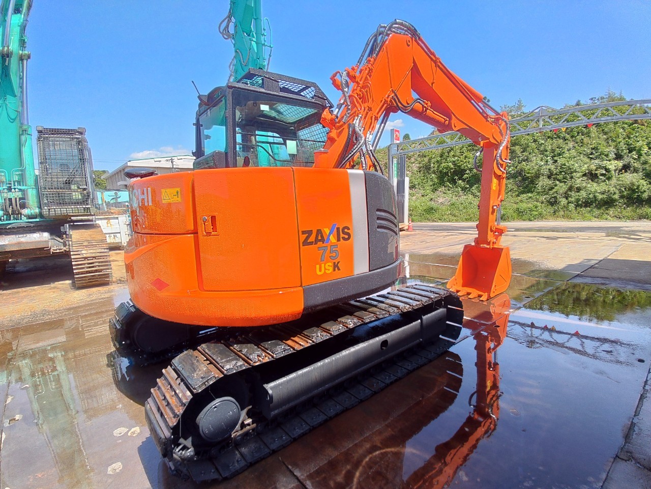 ID94757】ZX75USK-3 ◇年度末最終セール◇ | 特選解体重機 | 株式会社