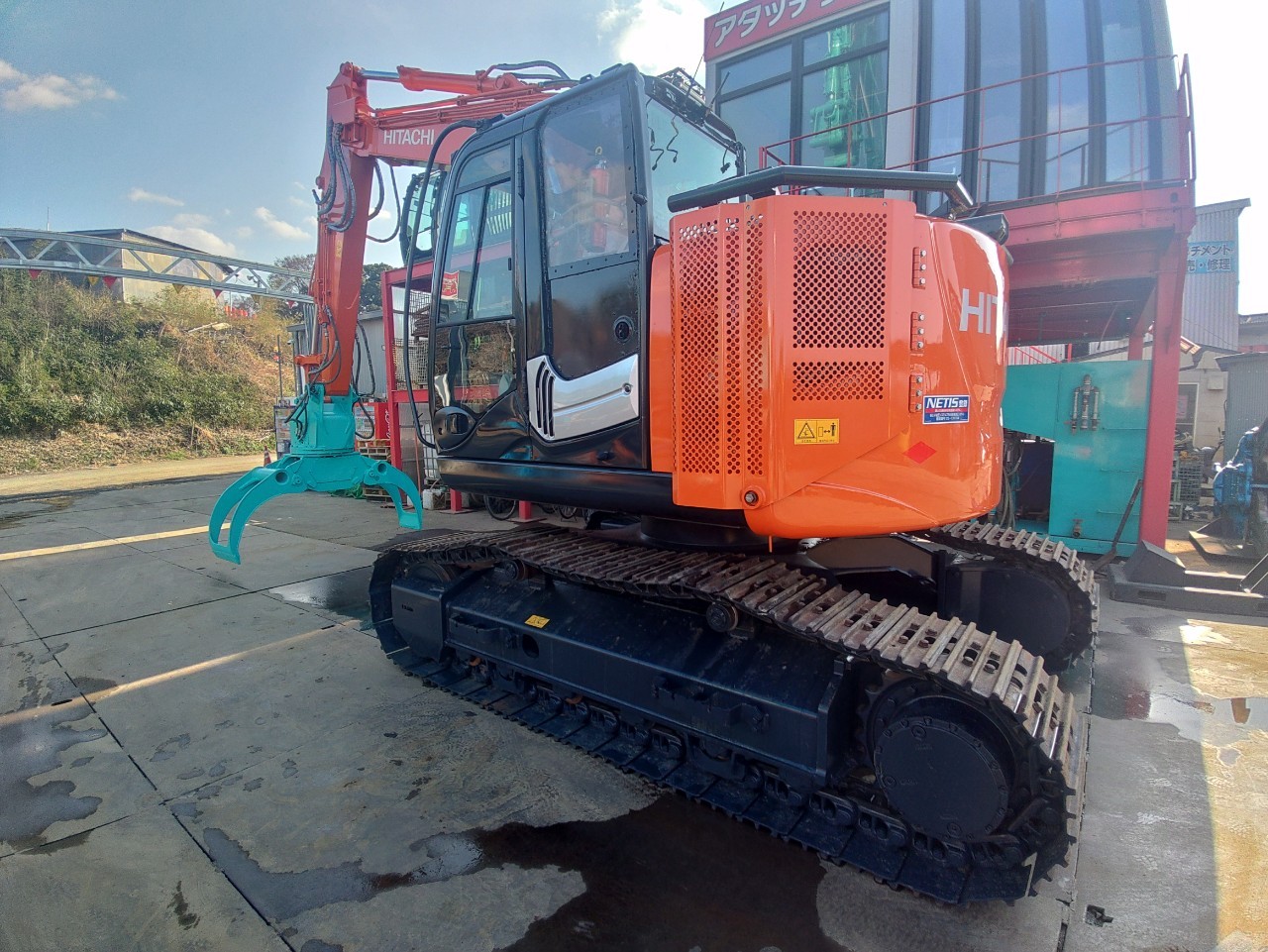 ID80364】ZX135USL-5B | 特選解体重機 | 株式会社アタッチリンク