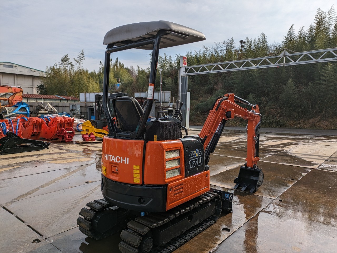 ID99408】ZX17U-5A | 特選解体重機 | 株式会社アタッチリンク