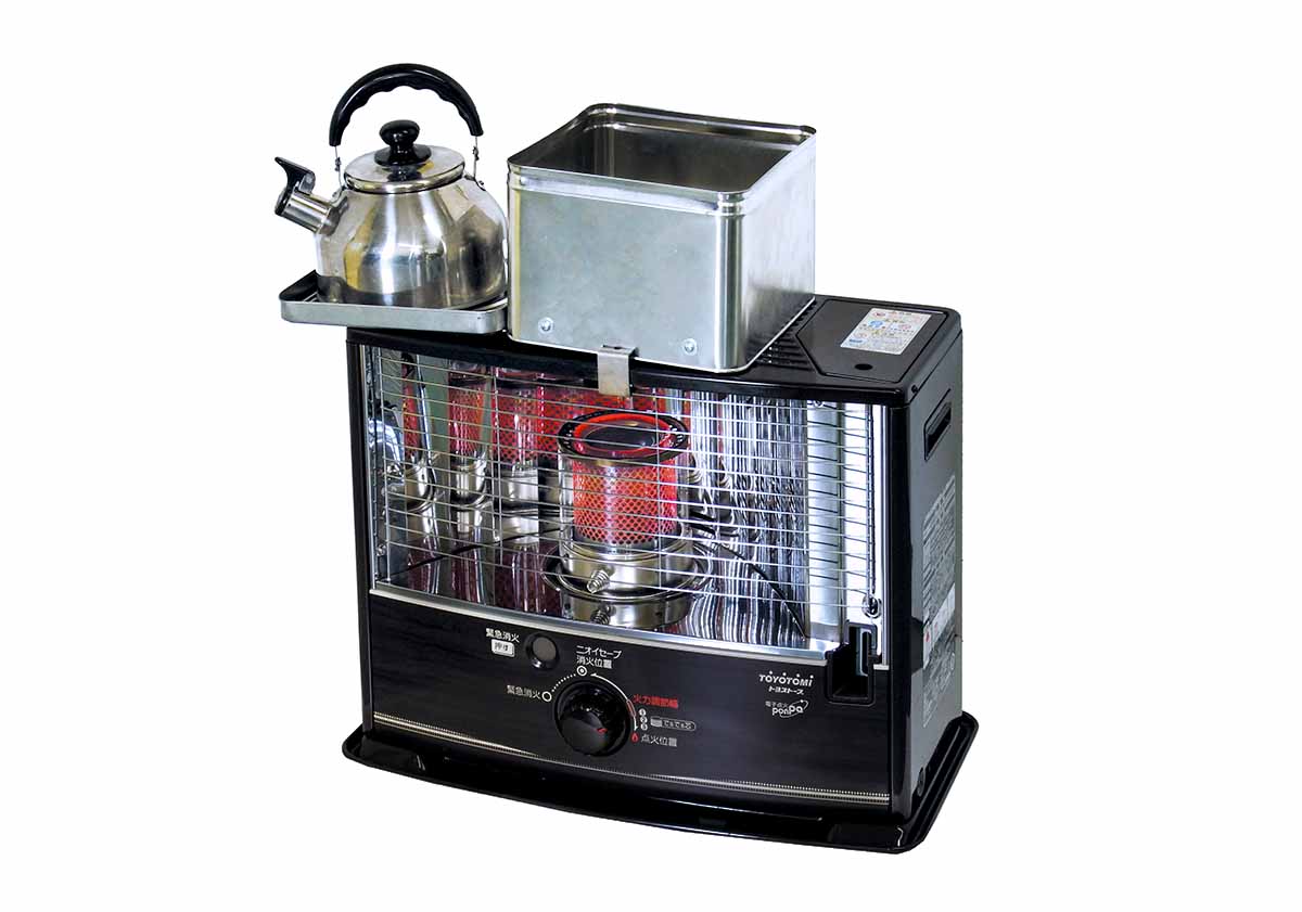 災害時に石油ストーブを安全に使う｜暖かばんざいのご紹介