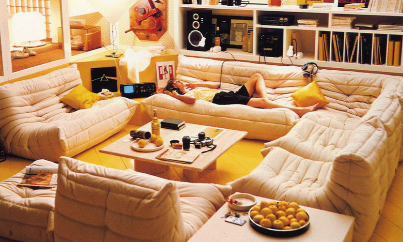 ligne roset リーン・ロゼ ROSETTogo ロゼトーゴ 1P ソファ 1人掛け