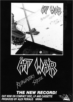RETALIATORY STRIKE [LP] 1988 | At War Band The Official Website