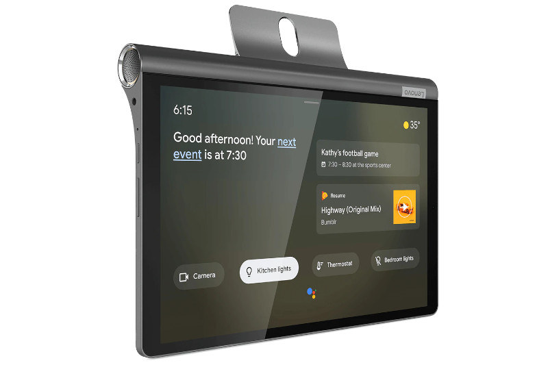 Lenovo Yoga Smart Tab」LenovoのAndroid搭載10.1型タブレット、Google