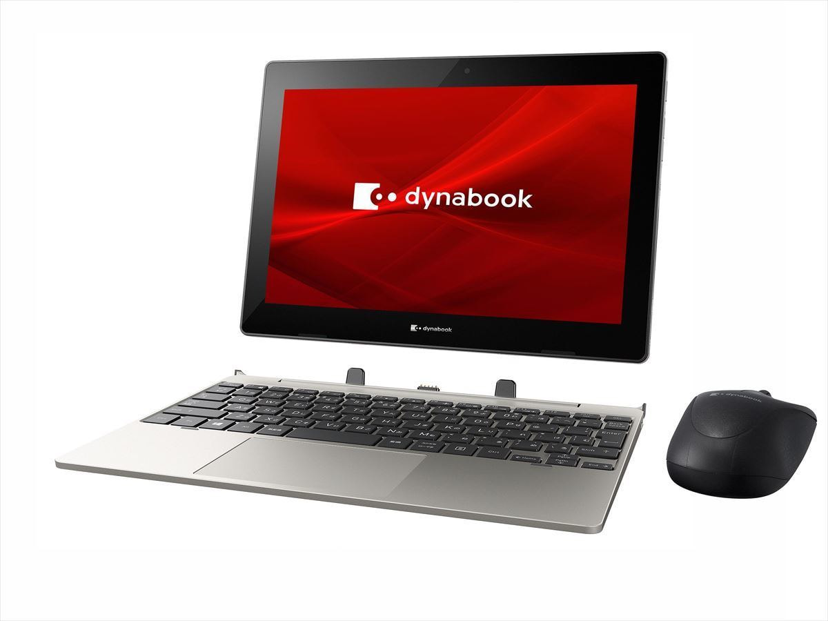 dynabook K1」DynabookのWin10 Pro搭載10.1型着脱式2in1、教育現場の声