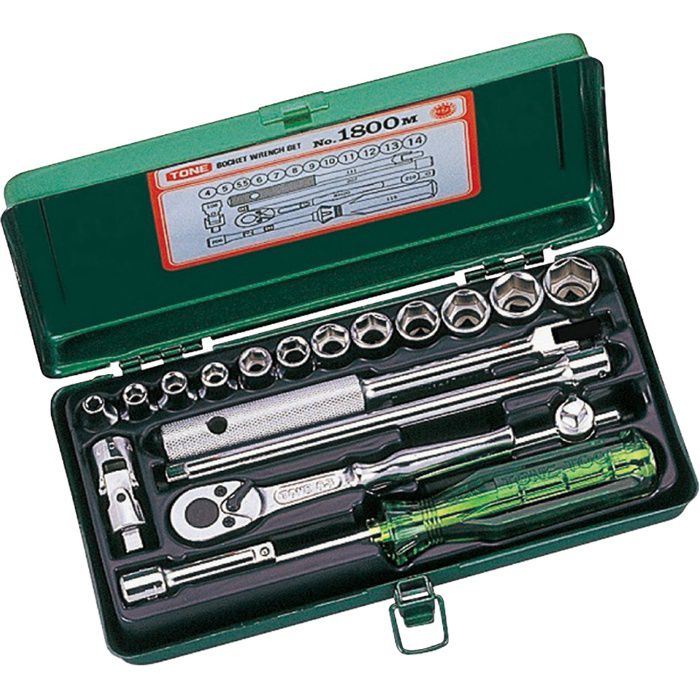 1800M ソケットレンチセット TONE【アウンワークス通販】