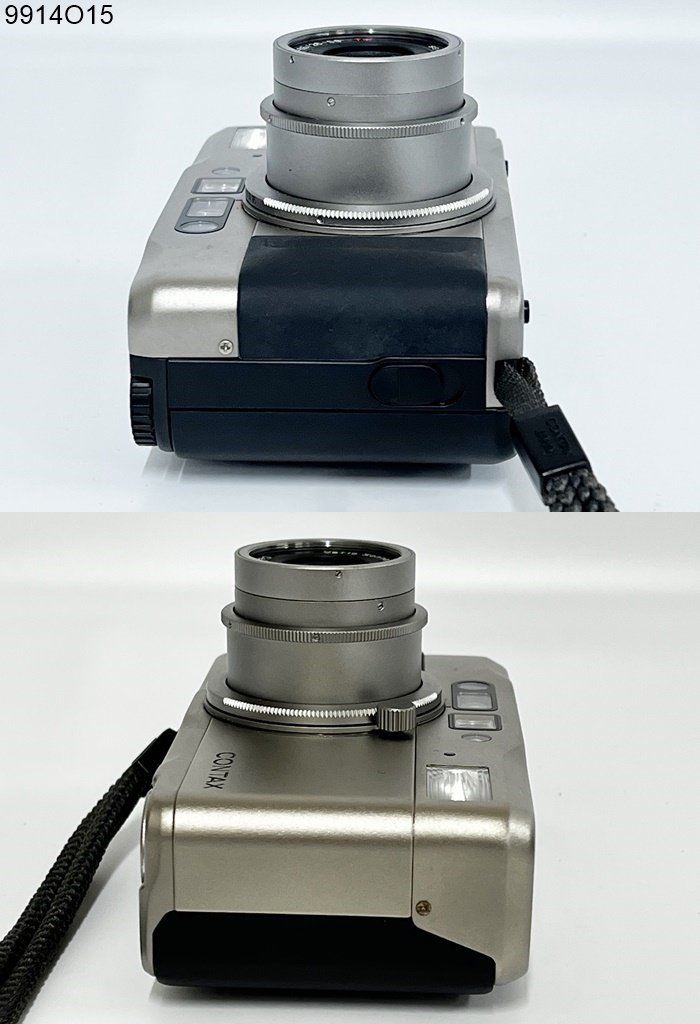 CONTAX T VS シルバー 2台セット ケース付き CONTAX T VS シルバー 2台