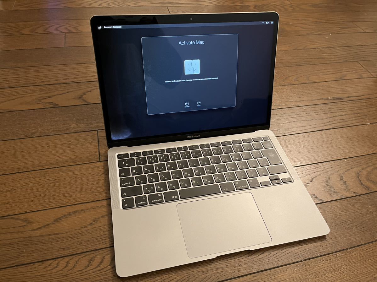 ジャンク】M1 MacBook Air 13 8GBメモリ 256GB SSD 【公式通販】